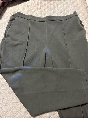 Banana Republic Women's Dark Gray Tailored Knit Pants